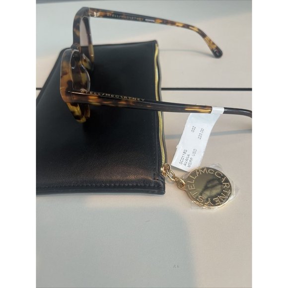 STELLA MCCARTNEY 50mm Round Sunglasses Medium Havana 50 18 145 - Picture 6 of 8